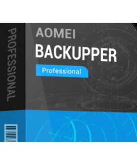 AOMEI Backupper Professional Edition Lifetime / 2 PC Key GLOBAL